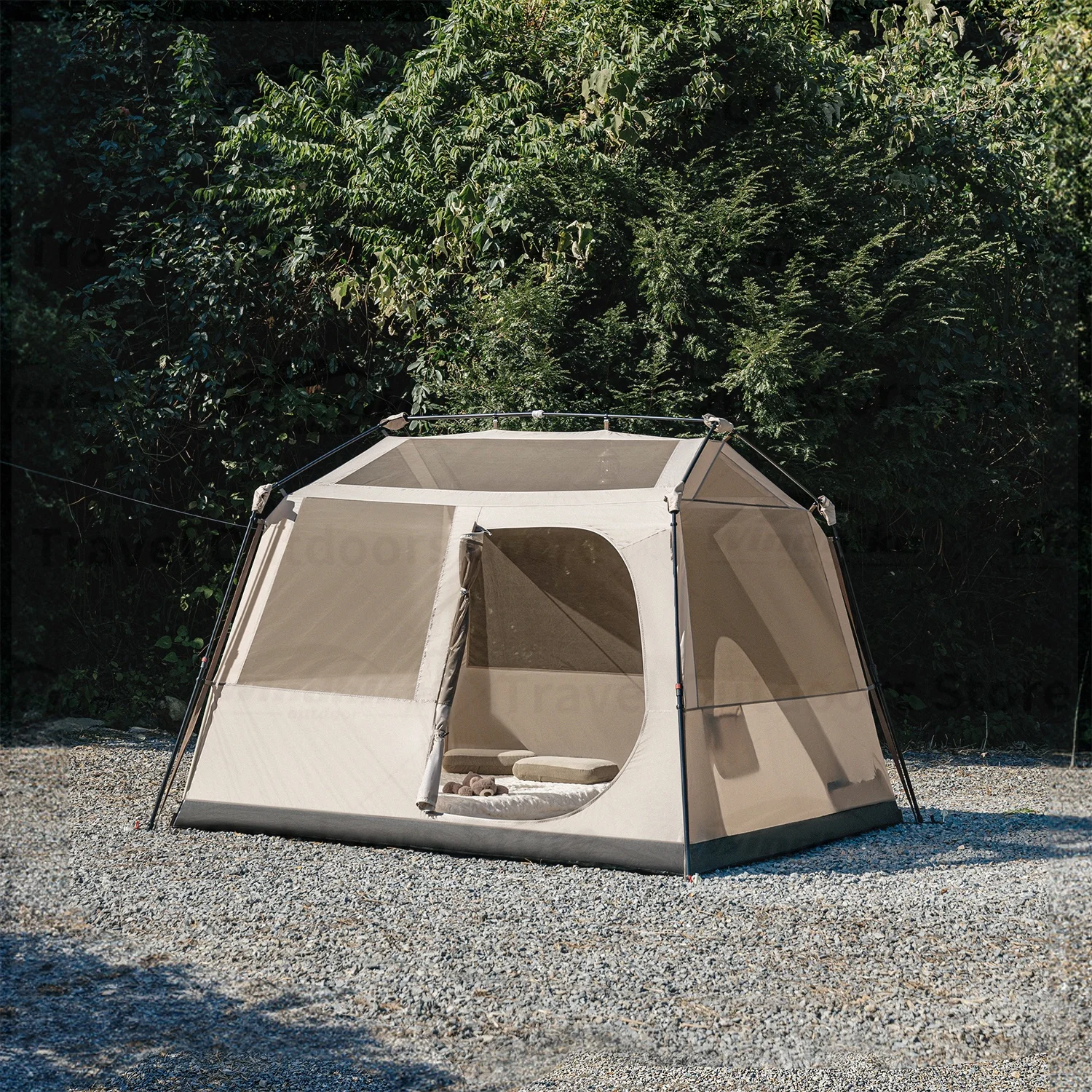 Naturehike Village 6.0 LITE 2-4人用自動テント