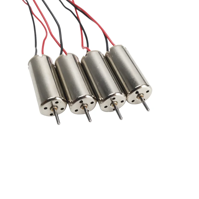 4 قطعة لتقوم بها بنفسك عالية السرعة Coreless موتور مجموعة كوب مجوف 3.7 فولت 50000 دورة في الدقيقة مع 55 مللي متر المروحة الدعائم CW/CCW لعبة مايكرو FPV كوادكوبتر