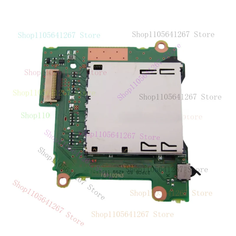 KRDG For Canon EOS 1200D 1500D 1300D Rebel T5 T6 T7 X90 X70 SD Reader Card Slot Board