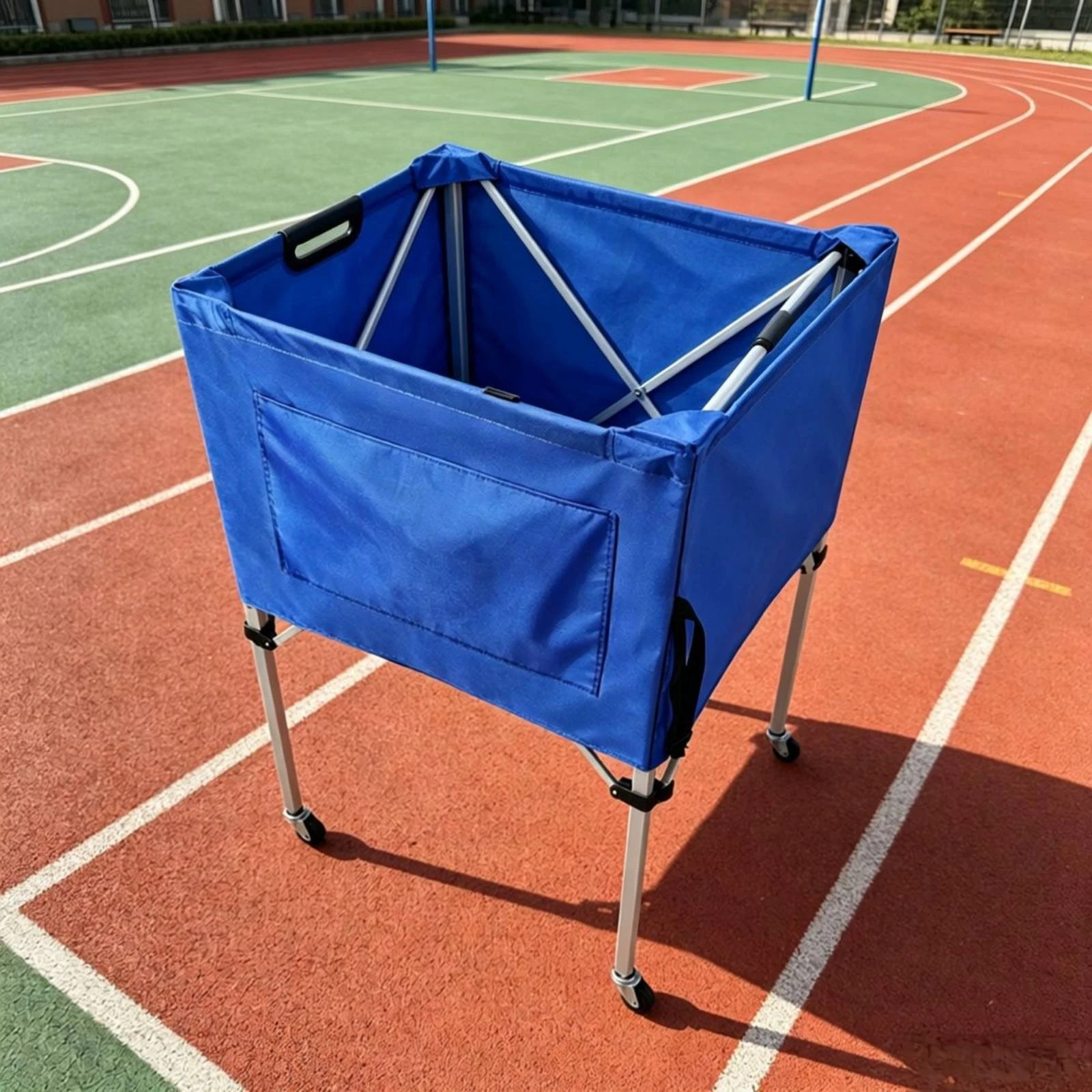 Ball Storage Cart Long-Lasting - Sports Equipment Cart review and price