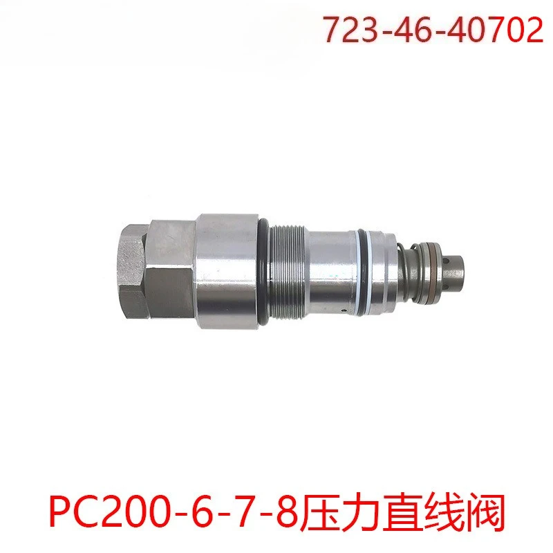 

Excavator Parts for PC200-6-7-8 Pressure Linear Valve 723-46-4070 2