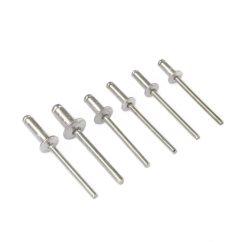 60/120/200/380 Stück Heavy Duty Nietpistolen-Set Handnietgerät Blindnietzange Pistole DIY Nieten Mutter Automobilwerkzeuge für Heimwerker – Detail 9
