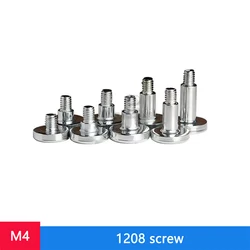 50-500Pcs/Lot M4 1208/M4 1313/M4 1317 Magnet Screws for Outdoor Indoor M4 Screw Hole Position LED Module Magnetic Column