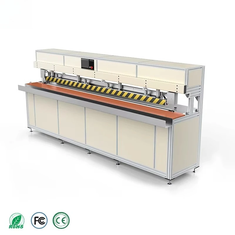 High Efficiency Automatic Zipper Awning Roller Blind Welding Machine