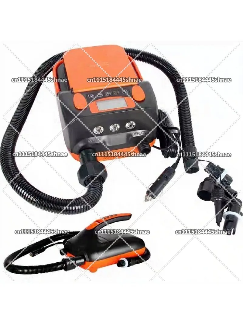 Professional Rechargeable Air Pump Portable Usb Charging Quick-fill SUP Board  Electric Air Pump SUP Stand Up Board