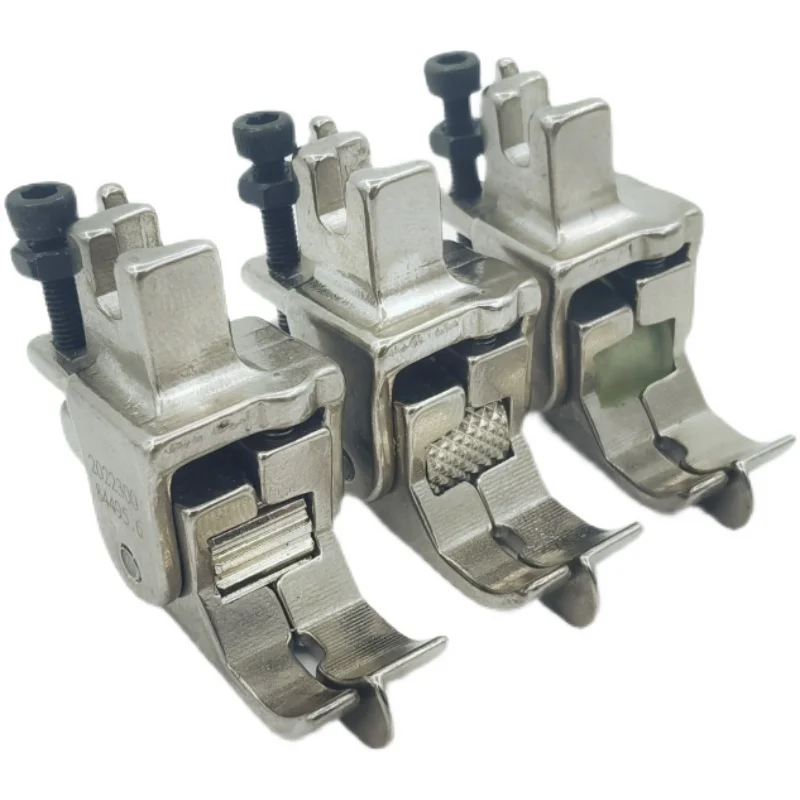 Roller Falling Pit Hidden Line Presser Foot Computer Lockstitch Hidden Line Tangent Top Collar Waist Elastic Band High And Low
