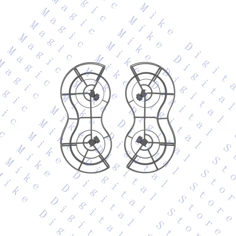H  1pc for DJI Mini 4 Pro Omnidirectional Blade Protection Cover