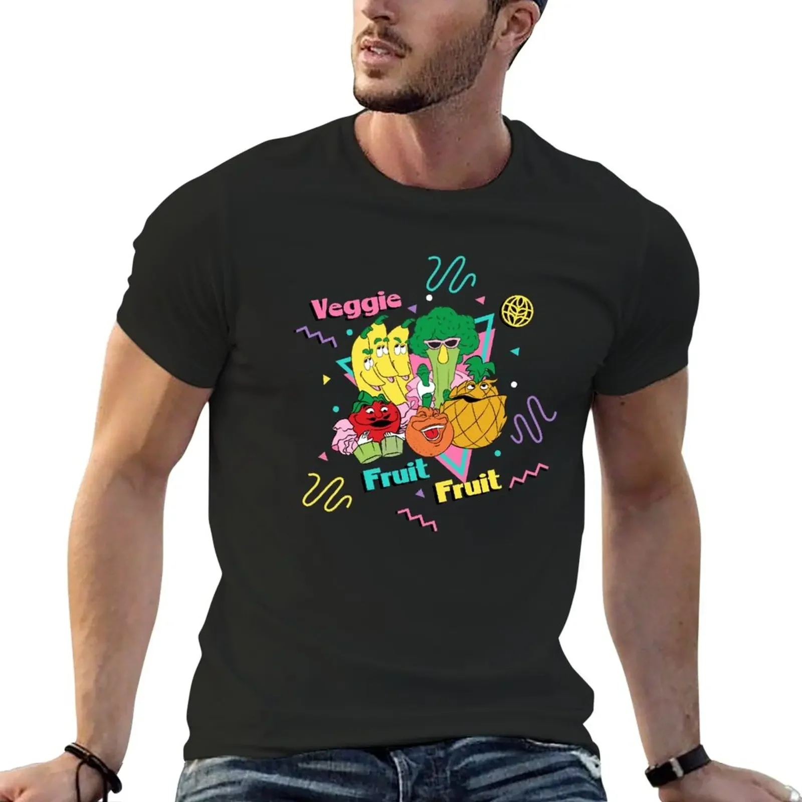 

Veggie Fruit Fruit Kitchen Kabaret T-Shirt tees summer clothes Men's t-shirts