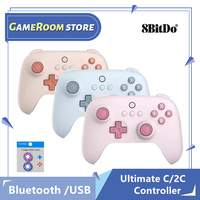 8BitDo Ultimate C/2C Wireless Controller Bluetooth Gamepad，with ALPS Joystick/Vibration For Nintendo Switch OLED Switch Lite