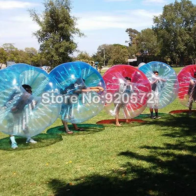 PVC/TPU Clear Human Inflatable Bumper Bubble Ball Inflatable Loopy Ball For Sale