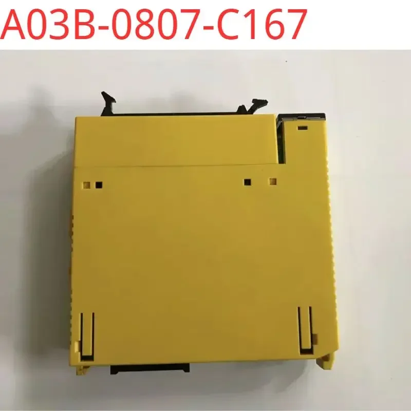 A03B-0807-C167 Second-hand tested ok    I/O boardin good Condition