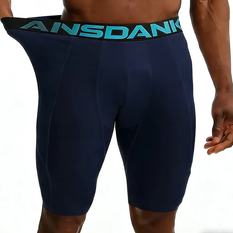 

Мужские компрессионные шорты для лета, облегающие, высококачественные, для спортзала, повседневные, модные, тайтсы, мужская одежда