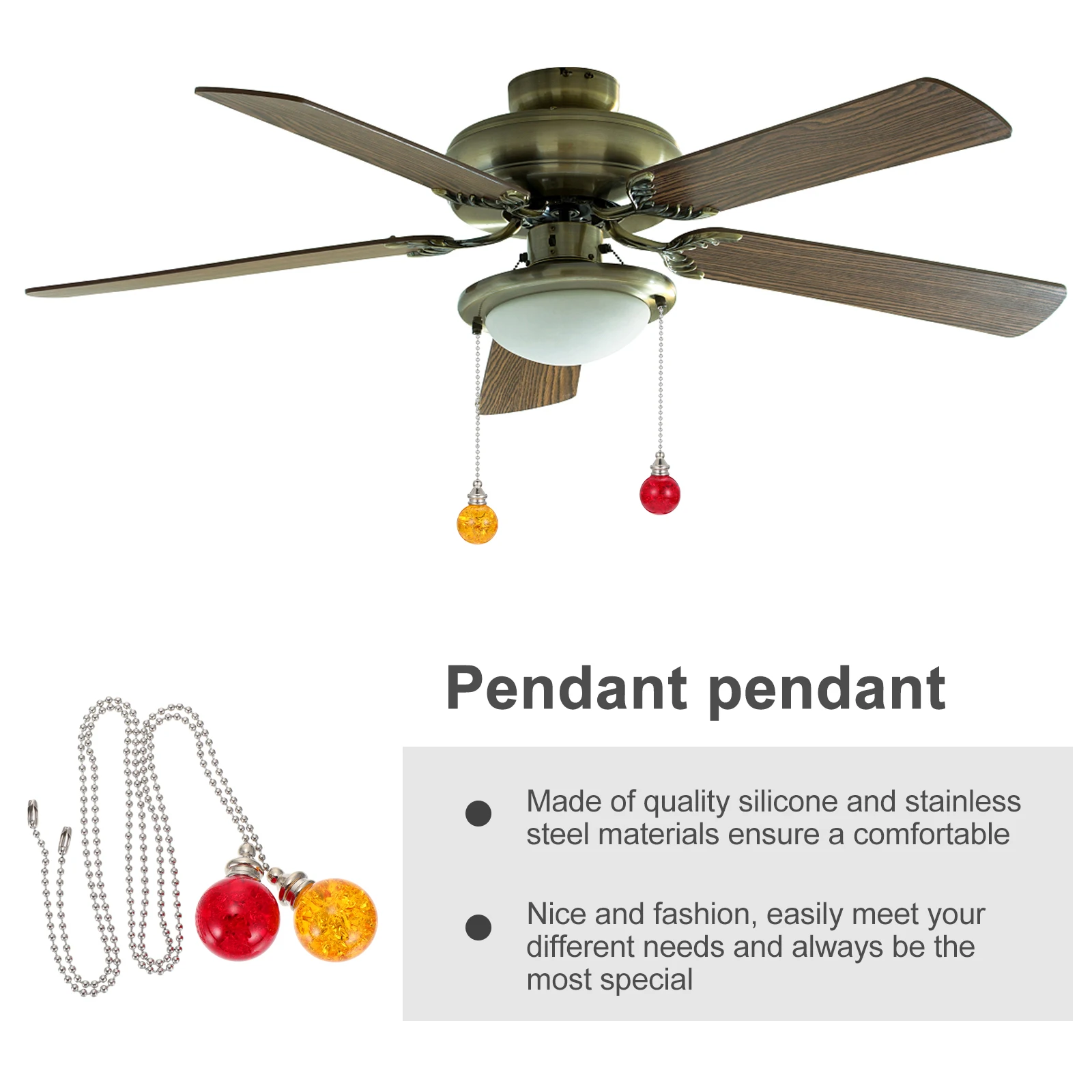 

2Pcs Ice Crack Ball Pendants Crystal Pull Chain Decorative Lamp Ceiling Light Home Decor Hanging nament Fashion Design