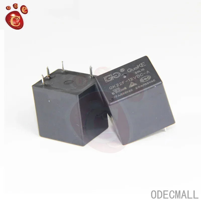 5 قطعة/الوحدة GK التتابع GK22F-12VDC-S-C 17A 5V 12V 24VDC للتحويل 5pin SRU