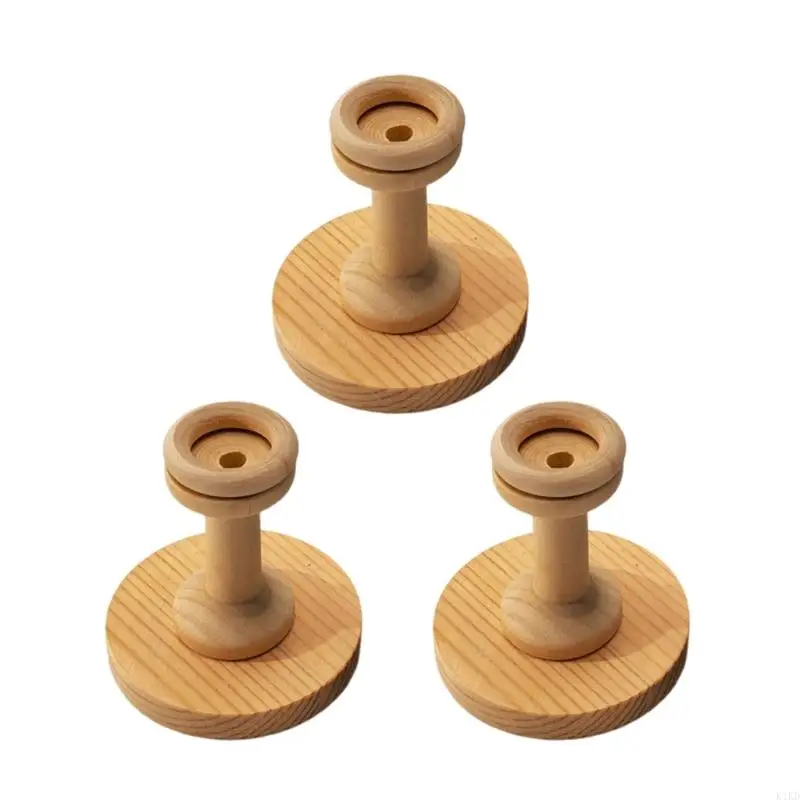 

K1KD 3Pcs Golf Tennis Ball Support Bracket Baseball Display Stand Baseball Holder Round Tabletop Rack Easy to Use