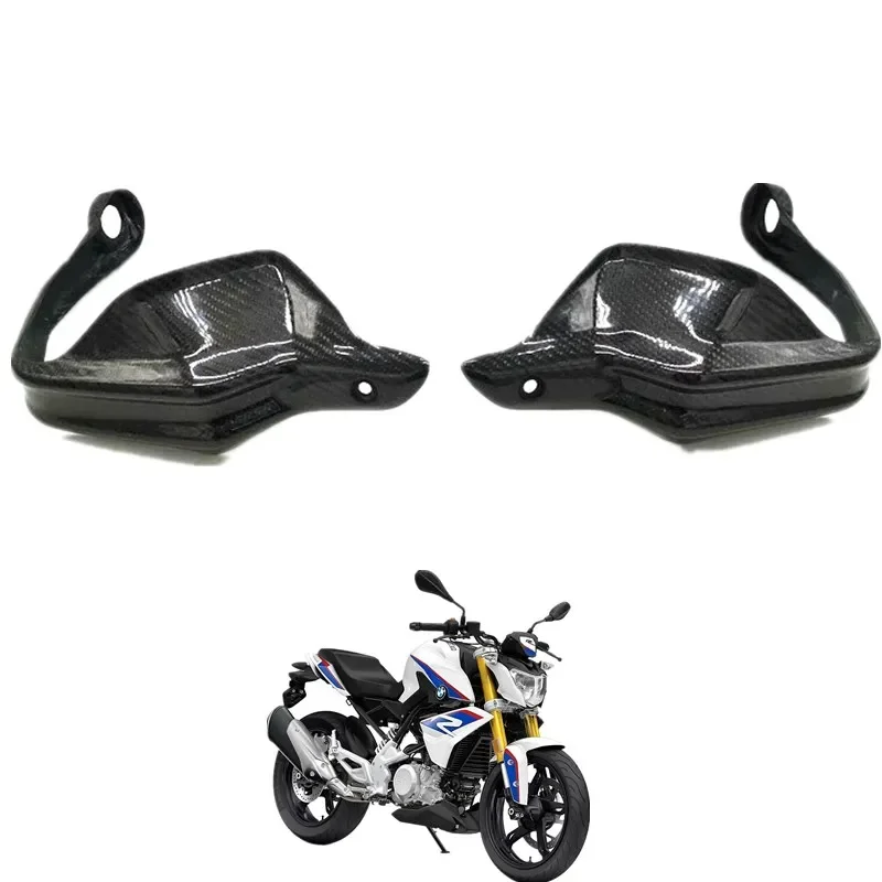 MOTO FOR BMW G310GS G310R 2016-2019 Motorcycle Accessories Carbon Fiber Handlebar Guard Hand Protector