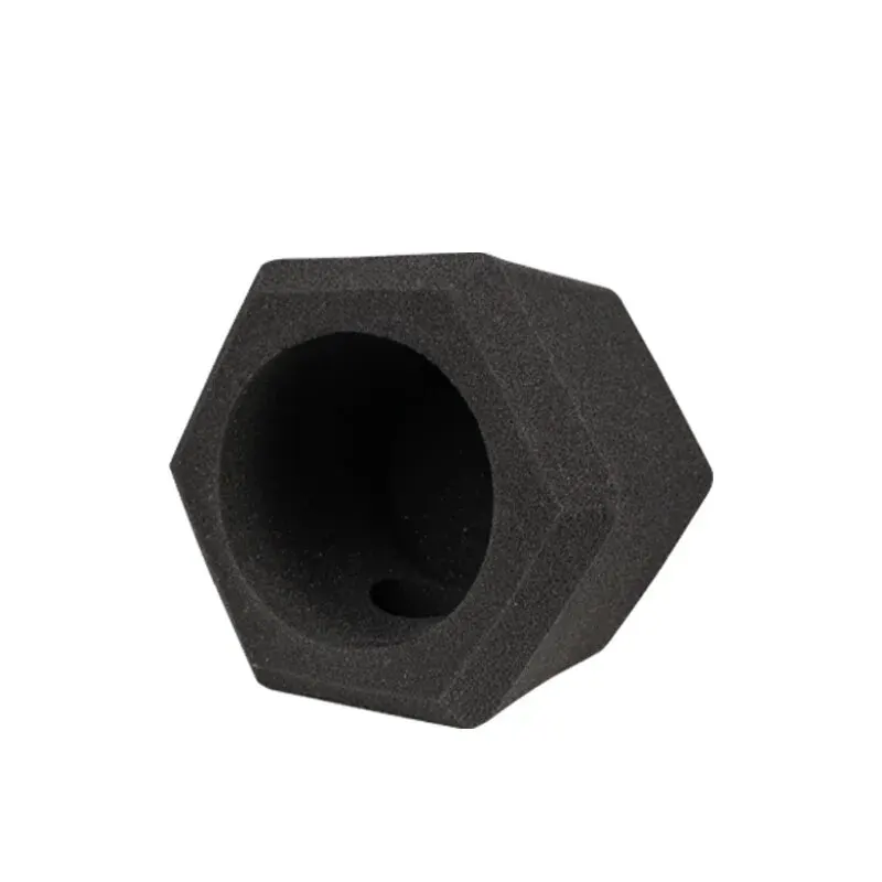 Microphone Pop Filter Wind Shield Acoustic For Record Studios Mic Sound-absorbing Foam Vocal Isolation Ball