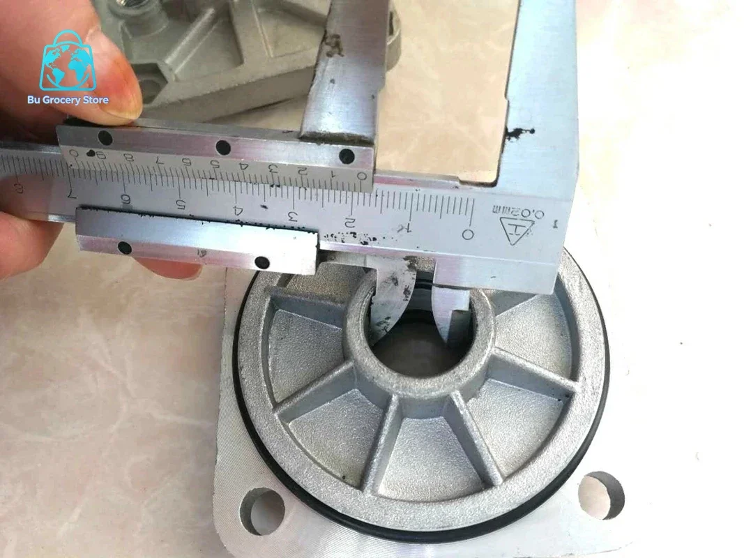 2pcs Tire Changer Machine Part 70mm 75mm 80mm Small Cylinder Head Front Back Cover High Quality And Durable