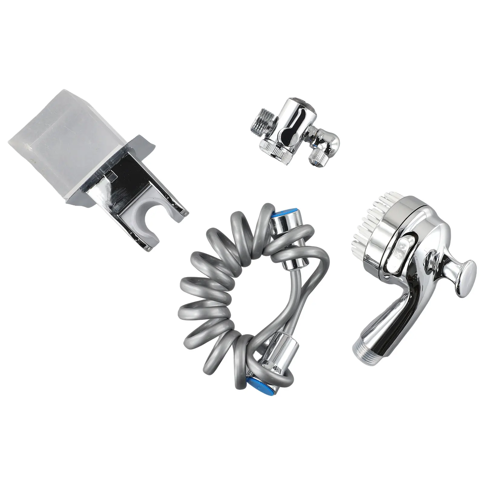 Faucet Extender External Shower Shower Accessories Water Distributor Faucet Sprayer Filter Retractable Nozzle Set