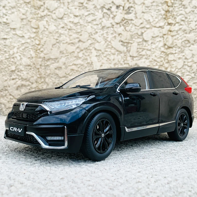 

Diecast 1:18 Scale Dongfeng CRV 2021 Alloy Car Model Decoration Collection Souvenir Display Ornaments