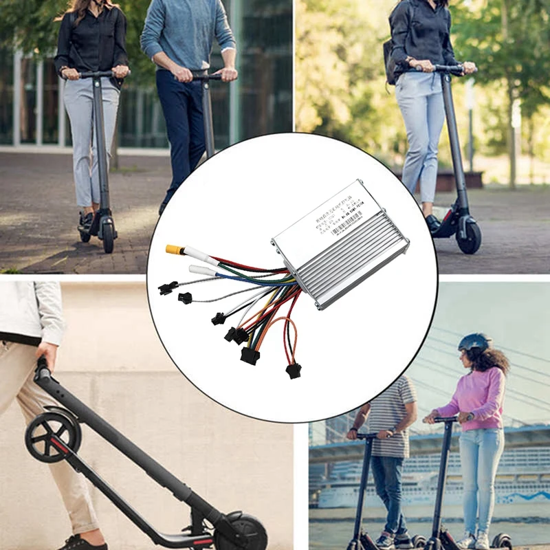 

For JP 52V 25A Controller Brushless Motor Without Hall Controller for JP Electric Scooter Accessories [JQ-EN&RS]