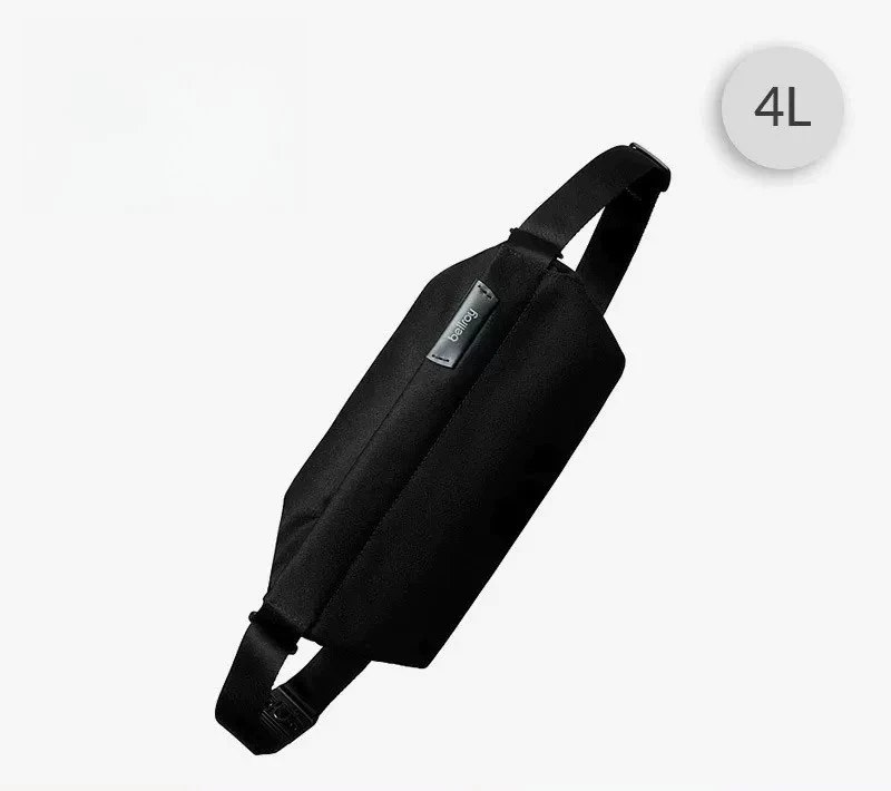 Bellroy Sling Mini 4L Water-Resistant Lightweight Chest Bag Magnetic Buckle Crossbody Shoulder Bag Outdoor Waist Pack Purse