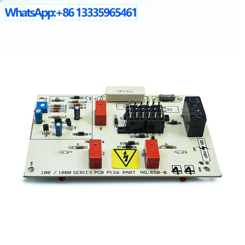 

Generator set parts control board PCB 650-044 650-045 Two lamp main board control module circuit board