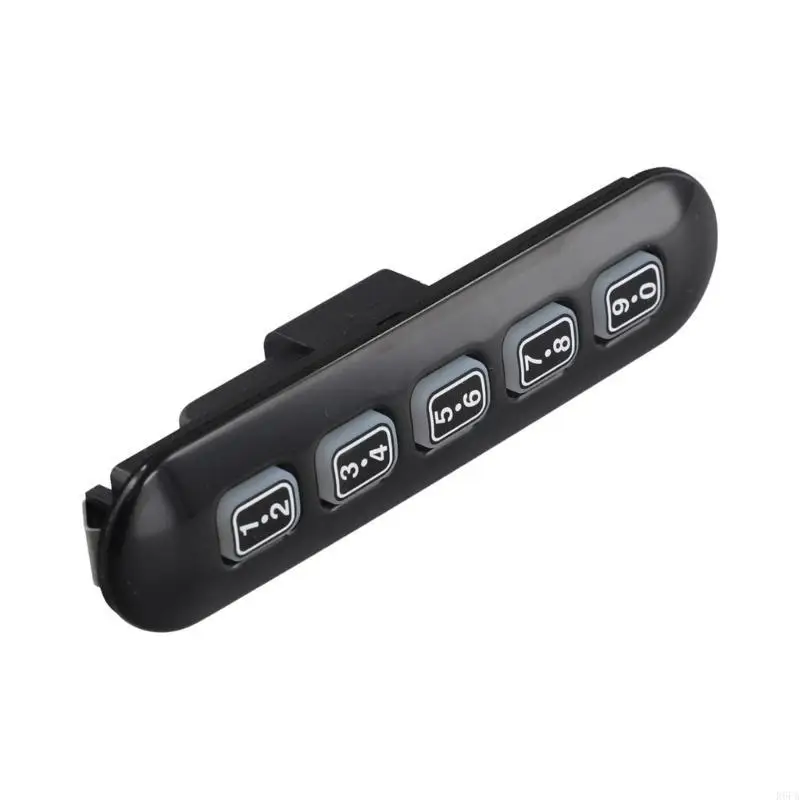 

Безопасность автомобиля с левой входной дверью без ключа входной панели.