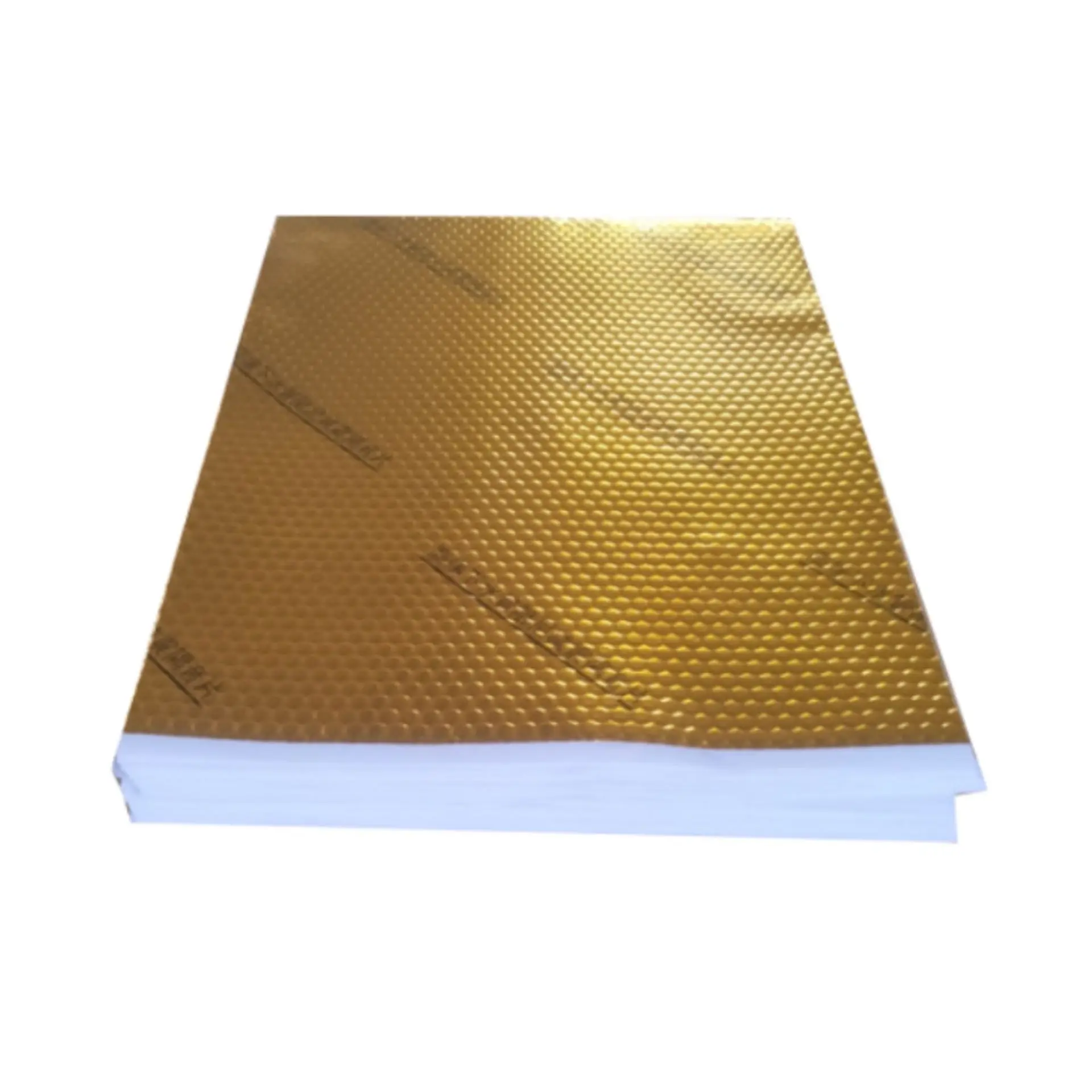 Thickened Butyl Rubber Shock-absorbing and Damping Pads Car Modification Shock-absorbing Soundproofing Materials Damping Plates