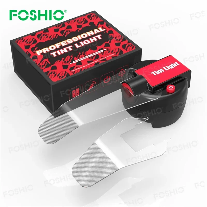 Foshio Precision Window Film Cutting Tool With Ultra-Bright Led Light  Car Wrap Ppf Air Bubble Tool Window Tint LED Light