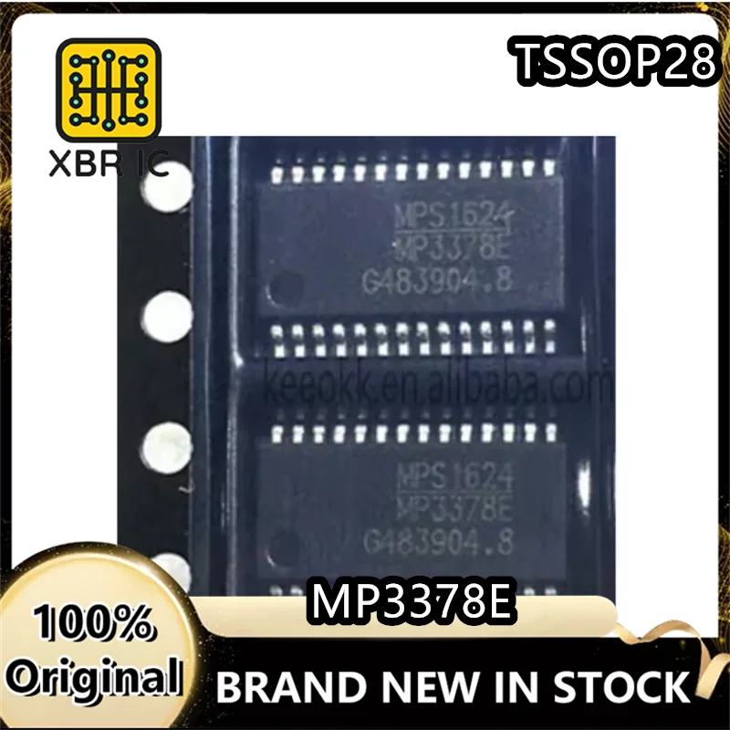 

(20/50 pieces) MP3378 MP3378E MP3378EGF SMD HTSSOP-28 fine-footed new original authentic in stock fast shipping