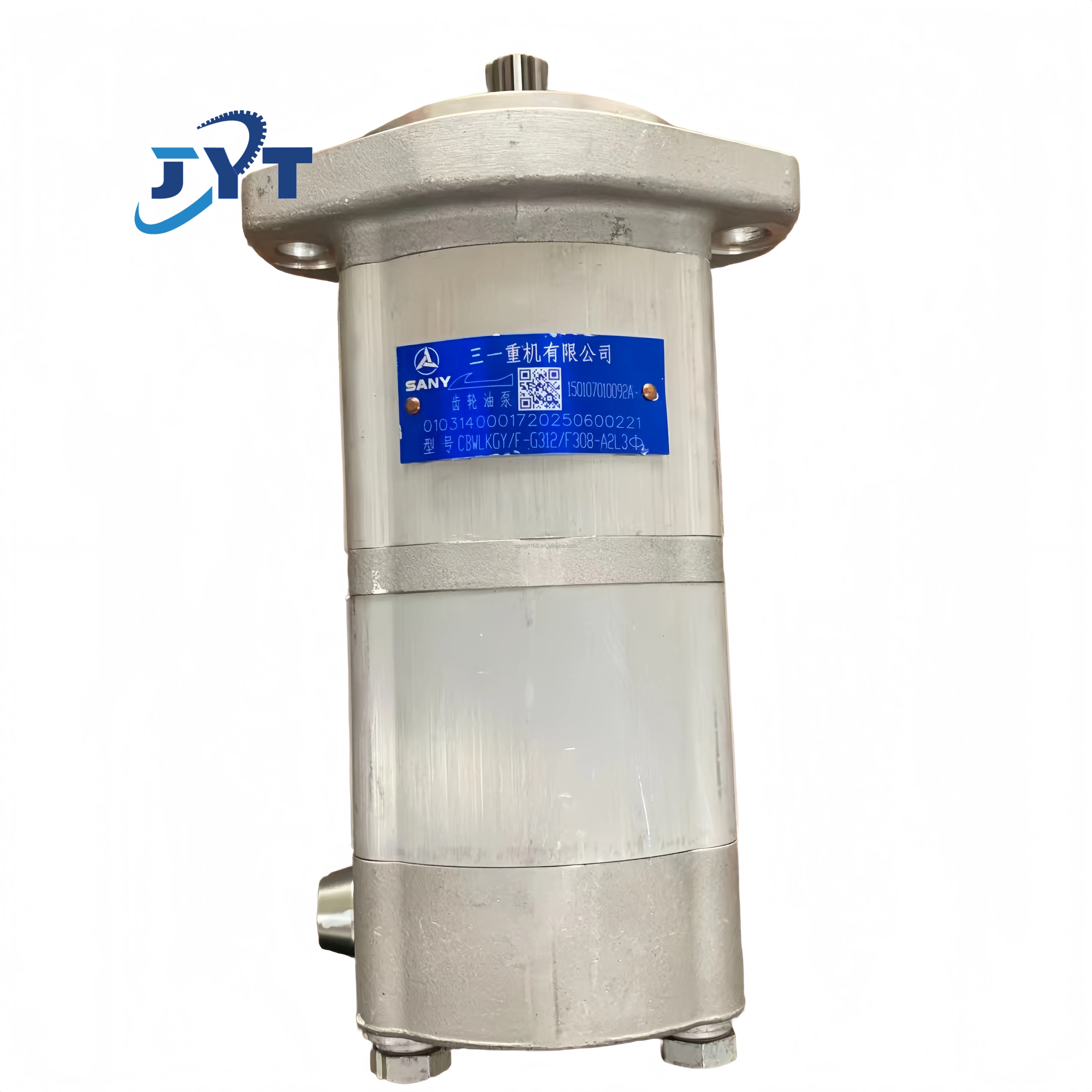 

Dual-Pump Gear Pump 150107010092A for Excavator Construction Machinery Parts