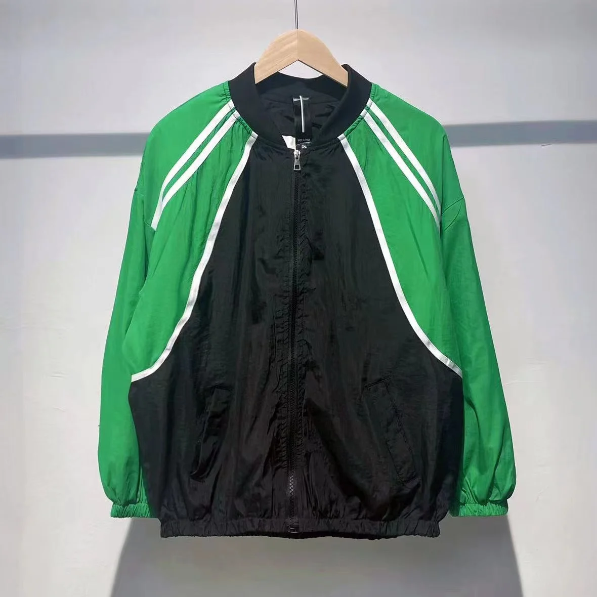 

Men's Summer New Sle Lightweight Breathable Casual Travel Sun Protection Jaet Color Blo Design Polyester Outerwear