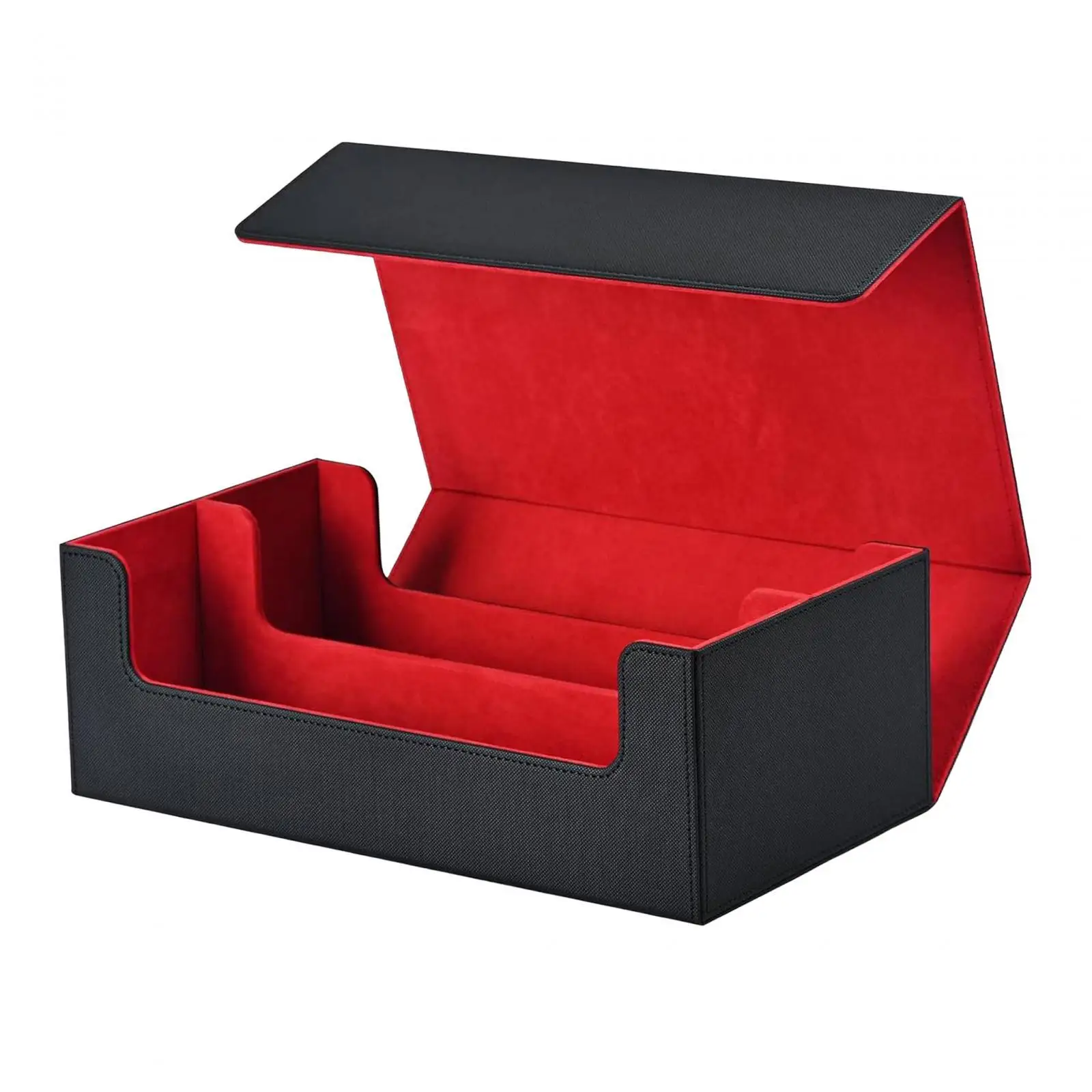 

1200+Card Deck Box Holds 1200+ Cards Dustproof Closure Storage Cards Protector Container Game Card Organizer for Baseball Cards