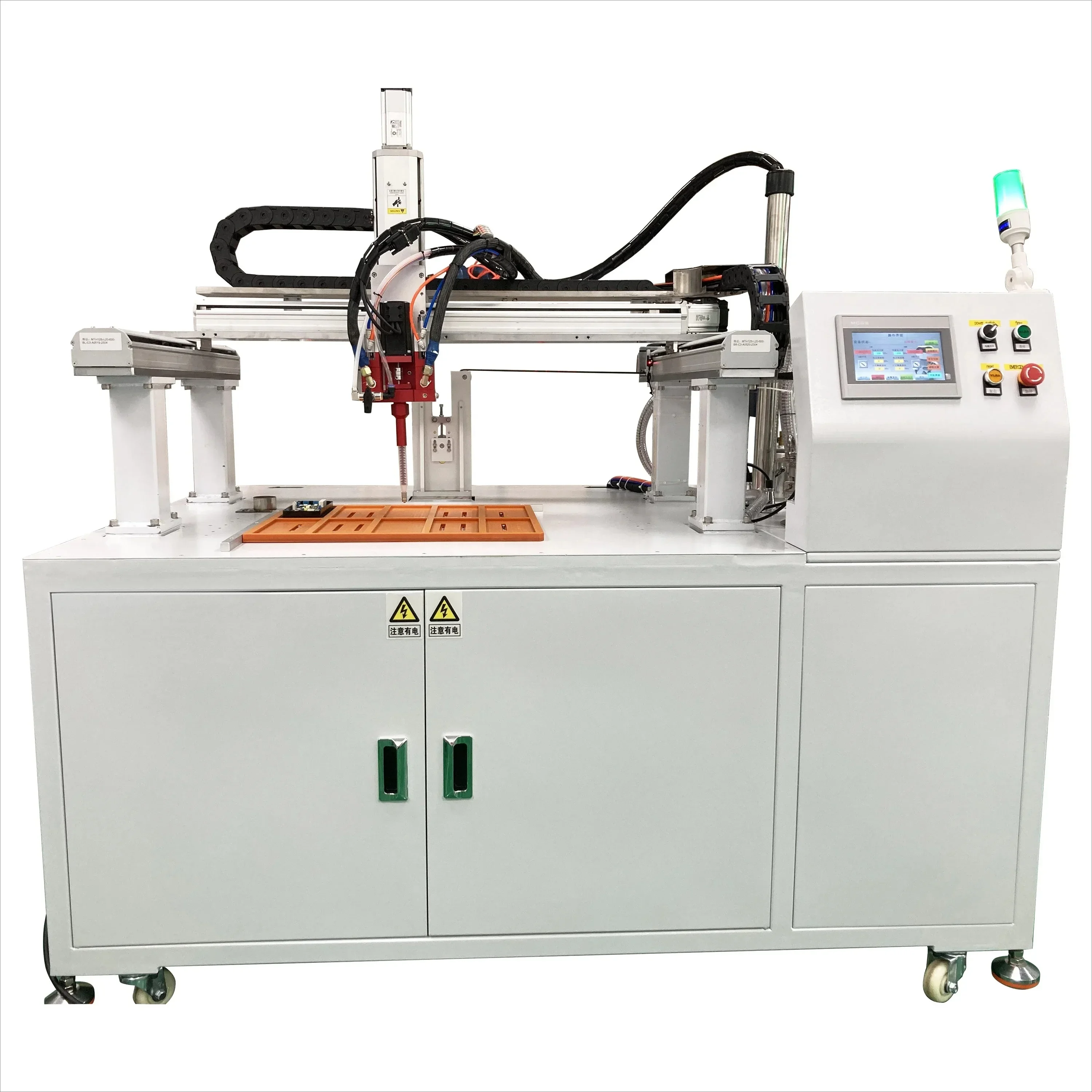 2K Dosing System 2 Component  Mixing Dispensing Machine Thermally Conductive Epoxy Silicone Compound Potting Sealing Machine