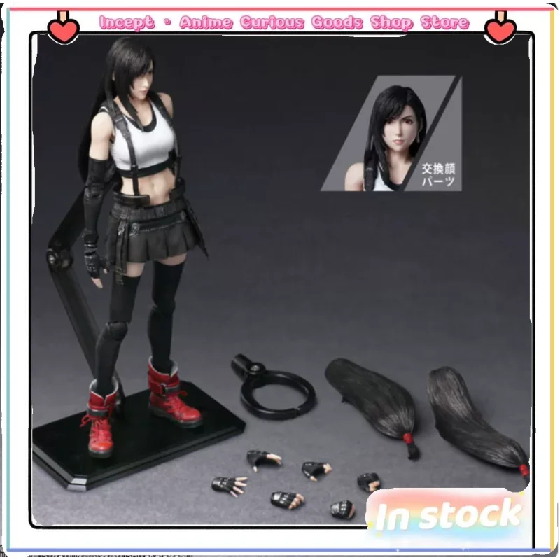 In Stock   Fantasy 7 Tifa  ko  1/12     Cloud Collection Gift Action Figure Birthday Gift