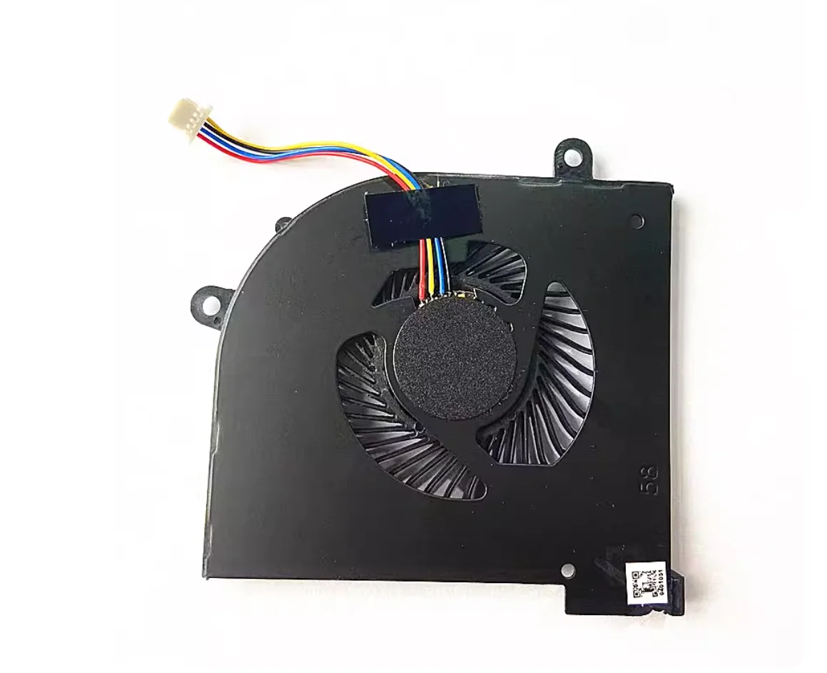 Wentylatory chłodzące GPU CPU do laptopów MSI GS65 GS65VR WS65 16Q4 Stealth 8SE 9SF MS-16Q4, radiator, wentylator DC5V 0.5A BS5005HS-U3I U3J — zdjęcie produktu 3