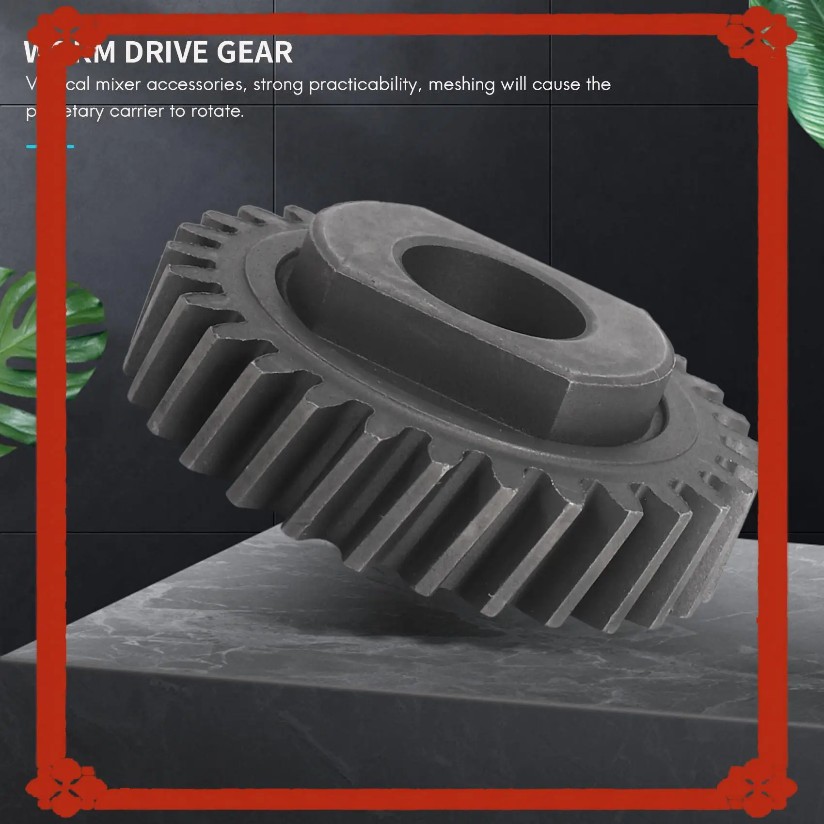 24-Hour Delivery For Kitchenaid Worm Gear W11086780 Factory , Stand Mixer Replaces 9703543 9706529 W10916068 WP9706529