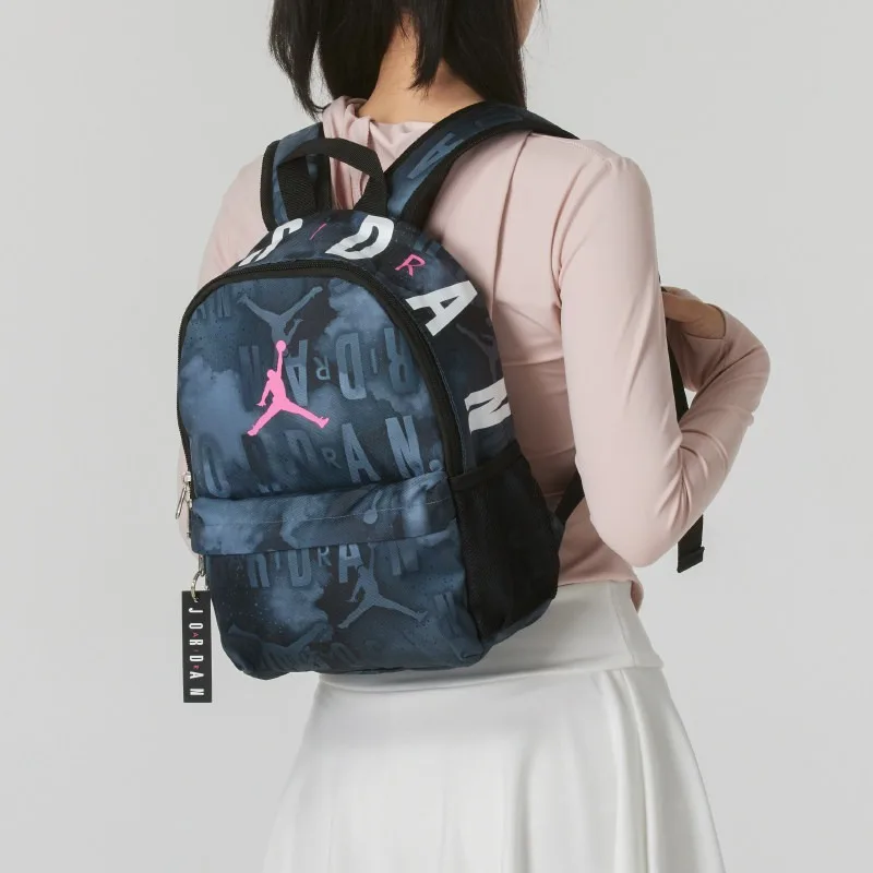 Nike Unisex Backpack Junior High School Student School Laptop Bag Sports Outdoor Travel Commuter Daypack JD2433005AD-005