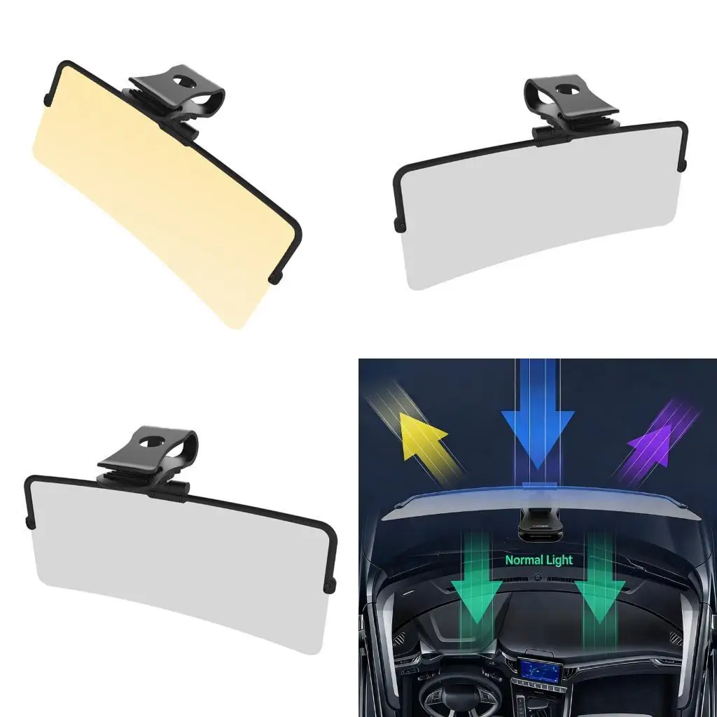 Split Driving Glasses With Curvilinear Plan Everyone Weather Security