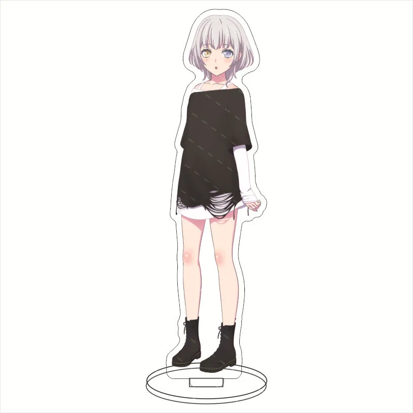 Popular Anime BanG Dream 15cm Acrylic Stand Figure Stand Plate Cosplay Prop Decor Cartoons Present Firend Festivals Gifts
