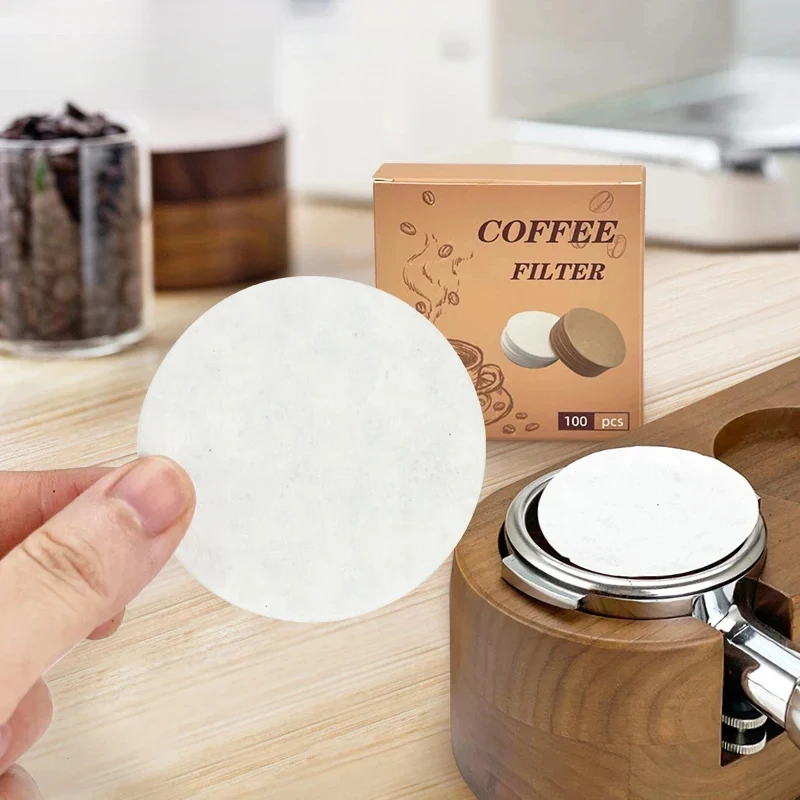 

Coffee Filter Paper 51mm 54mm 58mm Round Disposable For Delonghi Breville Portafilter Espresso Tool Barista Accessories 1/200pcs
