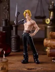 No box 17cm 2024 promotional price Japanese original anime figure Edward Elric action figure collectible model toys for boys