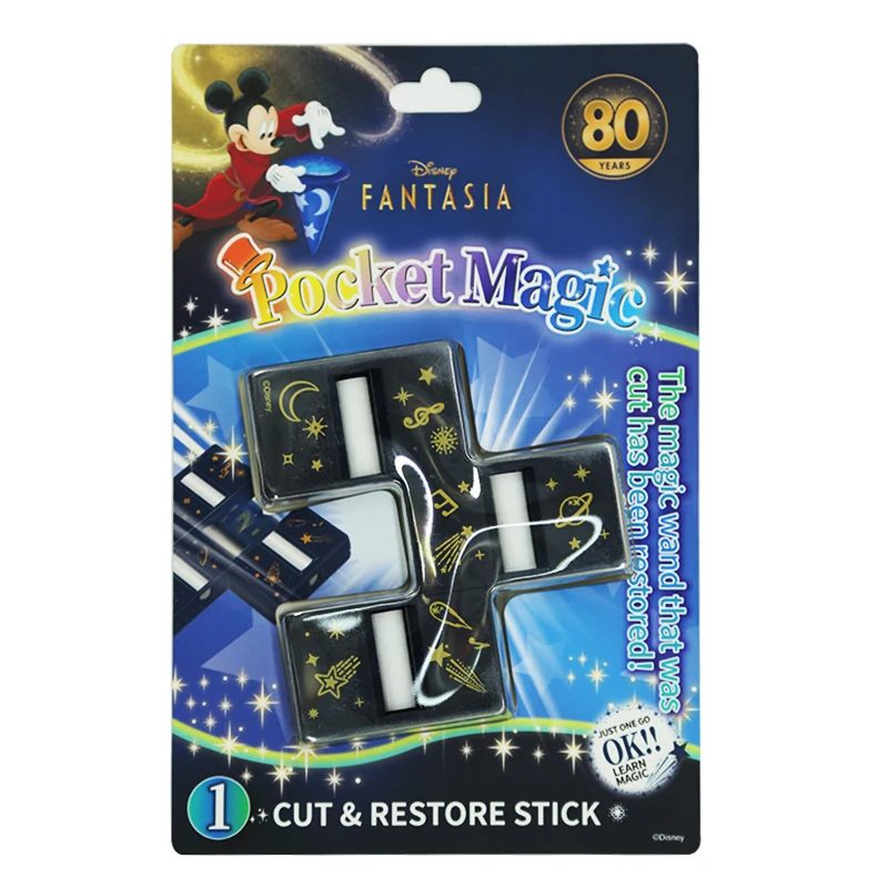 Stylo de restauration de crayon à renverser pour enfants, tours de magie Disney, gros plan, gadget pour enfant, cadeau d'anniversaire