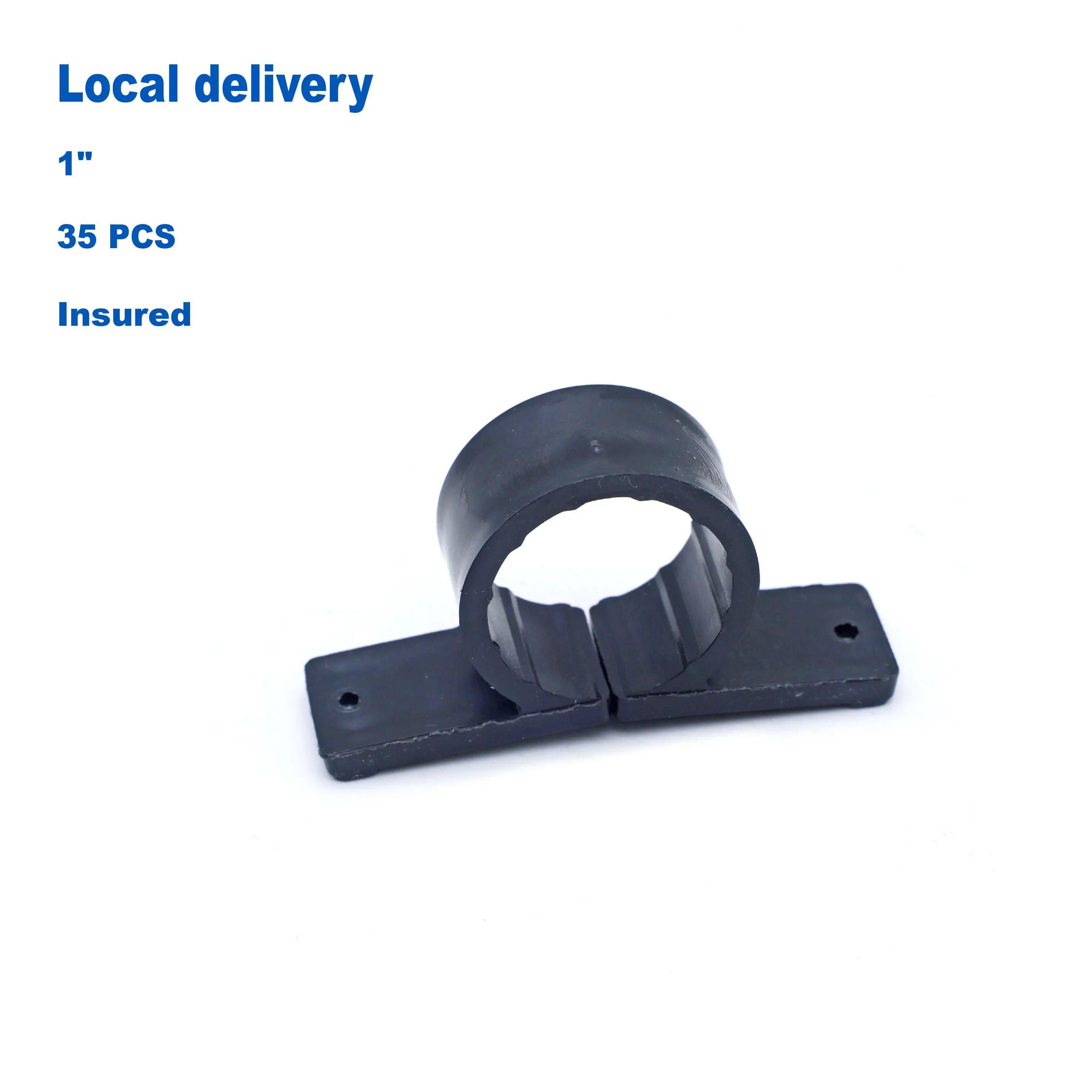KING SMART 1'' Two Hole Pipe Clamp; 35 Pcs/Case; 81339