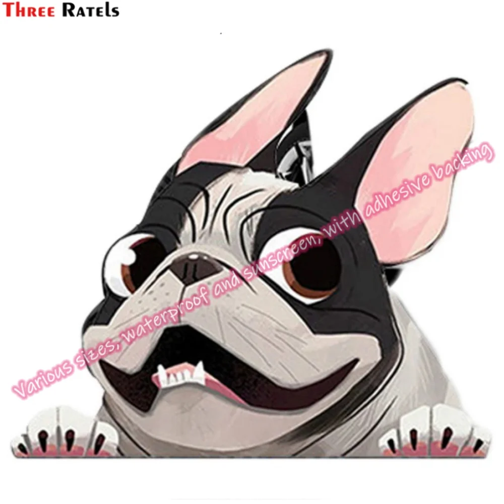 Three Ratels N89 Stickers Accessories for Tuning Vehicles Stickers for Alien for Kia Sportage Supplies Motorcycle Stuff