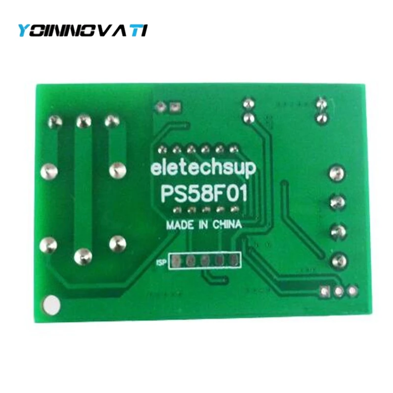 YT 1pcs 4pcs PS58F01 Auto Cut Off DC 0-60V Battery Charger Discharger Undervoltage Overvoltage Protection Board 18650 Lead-Acid