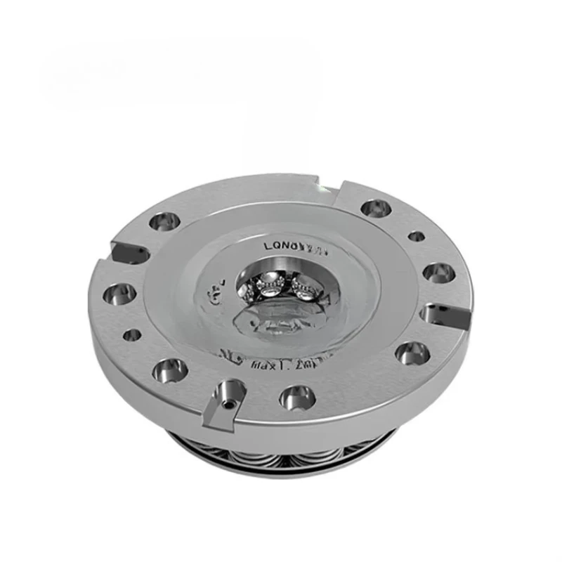 Pneumatic Positioner Quick Change System with Angular Positioning, Zero Positioner for Used Steel and Metal Core Components