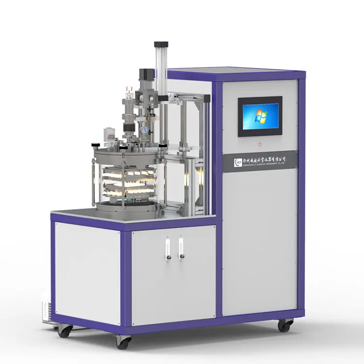 5-Inch Short Distance Stainless Steel Coater for Precision Thin Film Deposition