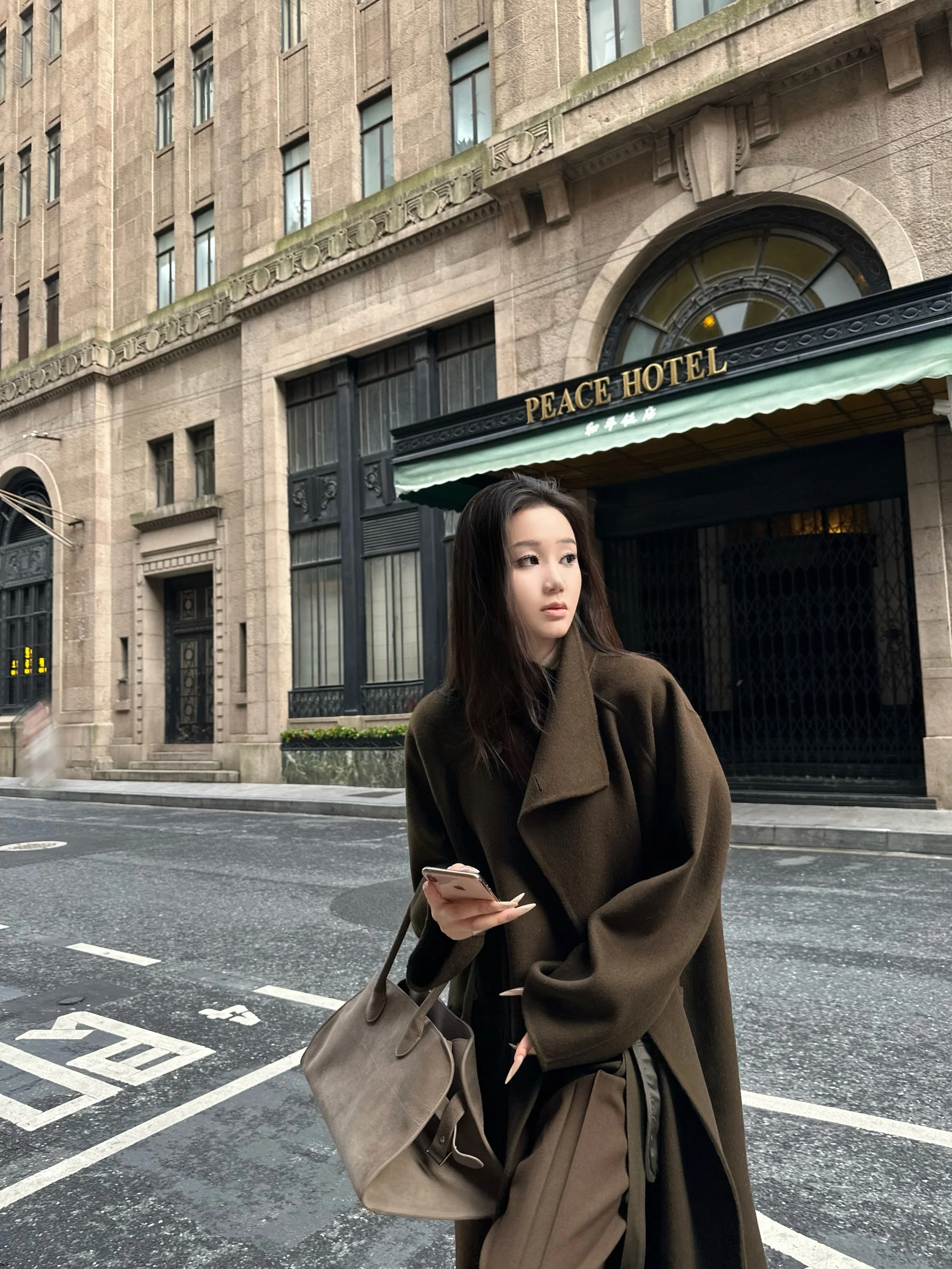 

Пальто 5werkwen Rattan Series из высококачественной шерсти (00% шерсть), длинное, теплое, с воротником-стойкой, двустороннее, шерстяное, для женщин